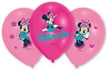 PALLONCINI 12INCH MINNIE 6PZ