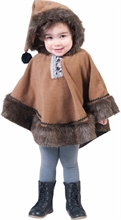 COSTUME BABY ALASKA NATURAL TG. UNICA