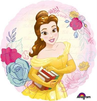 PALLONCINO MYLAR 18INCH LA BELLA E LA BESTIA