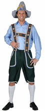 COSTUME PANTALONCINI TIROLESE UOMO ADULTO TAGLIA 52 54