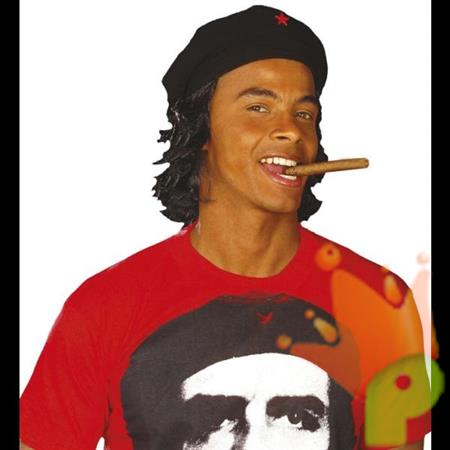 PARRUCCA CON BASCO CHE GUEVARA