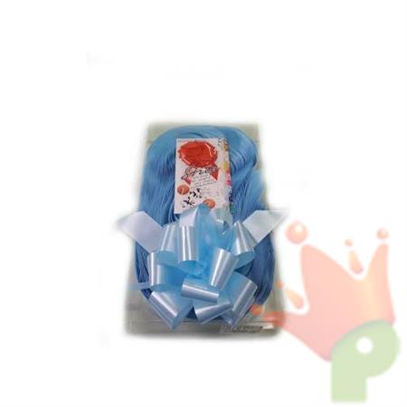 COCCARDE STRIP TIPO E MM 31 COL. 06 CELESTE 30PZ