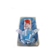 COCCARDE STRIP TIPO E MM 31 COL. 06 CELESTE 30PZ