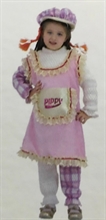COSTUME PIPPI CALZELUNGHE TG L