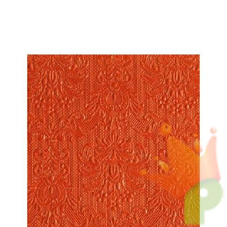 TOVAGLIOLI 25X25 ELEGANCE ARANCIO 15PZ