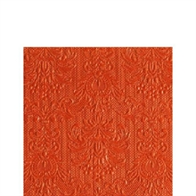TOVAGLIOLI 25X25 ELEGANCE ARANCIO 15PZ