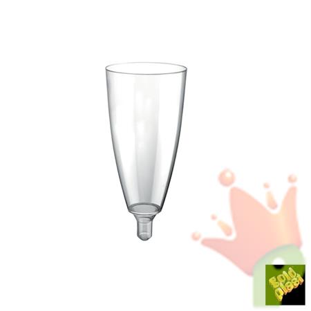 BICCHIERI 120cc CALICE-FLUTE 20PZ
