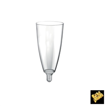 BICCHIERI 120cc CALICE-FLUTE 20PZ