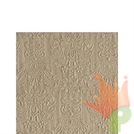 TOVAGLIOLI 25X25 ELEGANCE TAUPE 15PZ