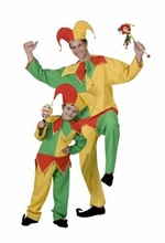 COSTUME GIULLARE TG. 140 ANNI 9-10 COD 406023