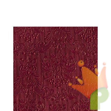 TOVAGLIOLI 25X25 ELEGANCE BORDEAUX 15PZ