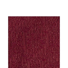 TOVAGLIOLI 25X25 ELEGANCE BORDEAUX 15PZ