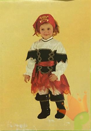 COSTUME CORSARINA TG. 2 ANNI ART.51380