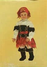 COSTUME CORSARINA TG. 2 ANNI ART.51380