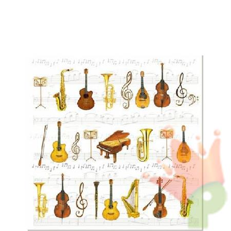 TOVAGLIOLI 25X25 ORCHESTRA 20PZ