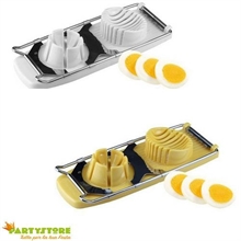 AFFETTA UOVO MULTIFUNZIONALE 22X9 CM ACCIAIO INOX PLASTICA