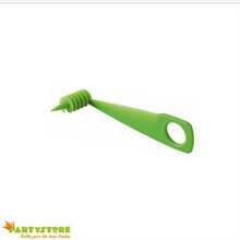 DECORA VERDURA A SPIRALE 11 CM IN PLASTICA TESCOMA