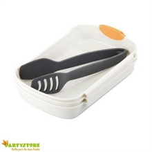 SET PER IMPANATURA 3 VASCHETTE + PINZA TESCOMA