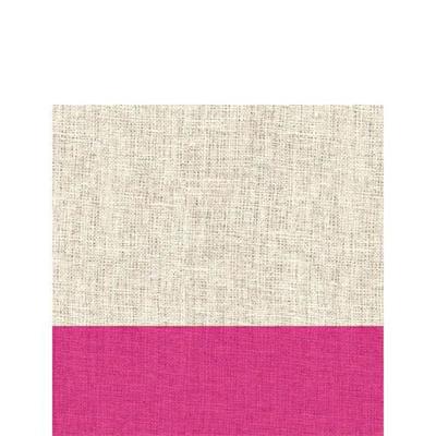 TOVAGLIOLI 25X25 LINEN MAGENTA 20PZ