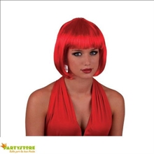 PARRUCCA CASCHETTO SEXY HOLLY ROSSO