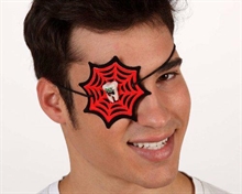 BENDA PIRATA CON DENTE E RAGNATELA