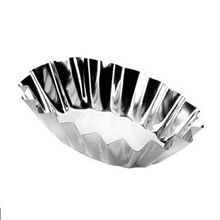 SET 6 STAMPI TARTELLETTE OVALI 5X8 CM DELICIA TESCOMA