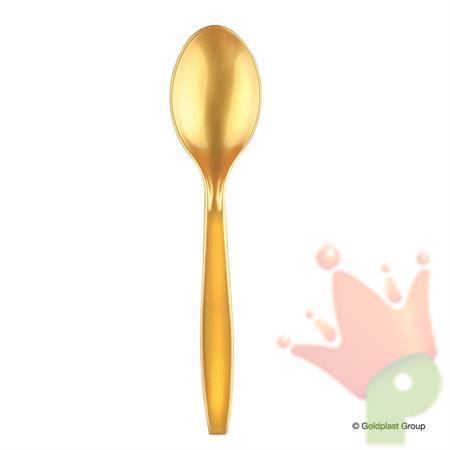 CUCCHIAI PESANTI 190MM ORO 50PZ