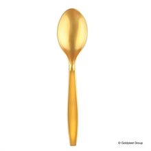 CUCCHIAI PESANTI 190MM ORO 50PZ