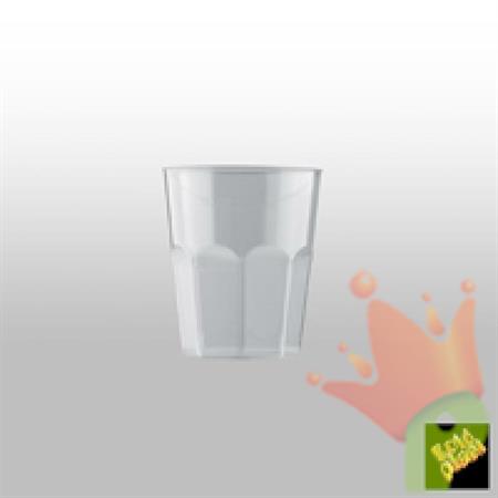 BICCHIERE 50CC TACCA 40CC COCKTAIL LIQUORE TRASPARENTE 50PZ