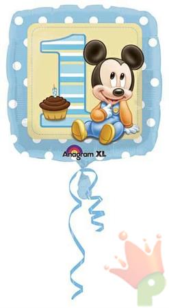 PALLONCINO MYLAR 18INCH BABY MICKEY