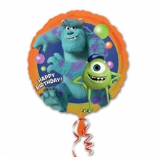 PALLONCINO MYLAR MONSTER UNIVERSITY B.DAY