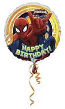 PALLONCINO MYLAR 18IN SPIDERMAN ULTIMATE BIRTHDAY