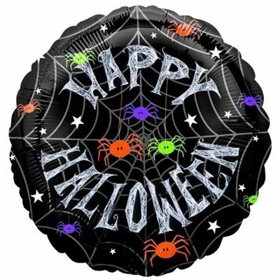 MYLAR 18INCH SPIDER FRENZY