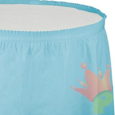 GONNA PASTEL BLUE CM73,66X4,26MT