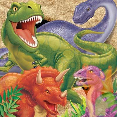 TOVAGLIOLI 33X33 3V DINO BLAST 16PZ