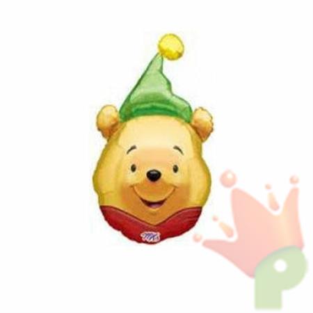 PALLONCINO MYLAR S/SHAPE WINNIE THE POOH