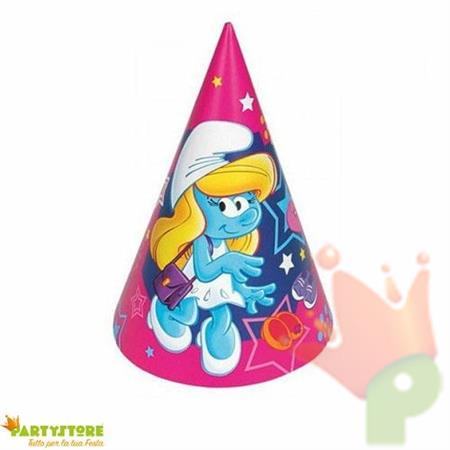 CAPPELLINI FAB SMURFETTE 8PZ
