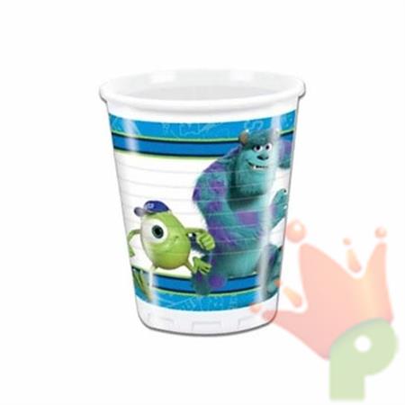 BICCHIERI MONSTERS UNIVERSITY 8 PZ