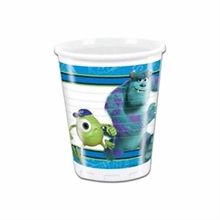BICCHIERI MONSTERS UNIVERSITY 8 PZ