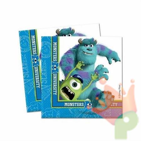 TOVAGLIOLI 33X33 MONSTERS UNIVERSITY 20 PZ