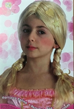 PARRUCCA FATINA CON TRECCE