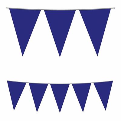 FESTONE BANDIERINE BLU 5MT.