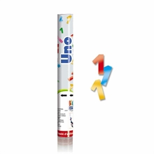 SPARACORIANDOLI 30CM UNO METAL ASS.