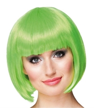 PARRUCCA CORTA VERDE