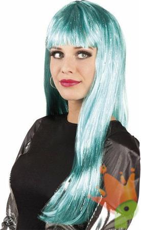 PARRUCCA LUNGA DONNA TIFFANY ARGENTO