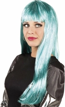 PARRUCCA LUNGA DONNA TIFFANY ARGENTO