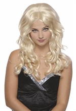 PARRUCCA LUNGA BIONDA JODY/SPICY