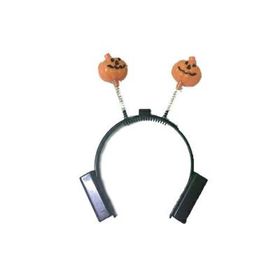 CERCHIETTO ZUCCHE LUMINOSE HALLOWEEN