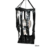 TESCHIO IN GABBIA DA APPENDERE 24 cm