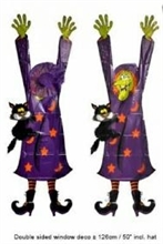 HALLOWEEN WITCH DECO